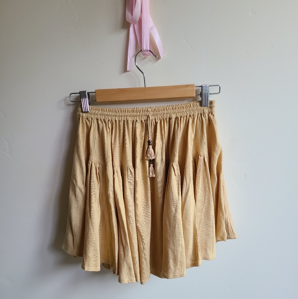 SWAPPED - NWOT Bella Mini Skirt in Honey - Picture 3 of 10